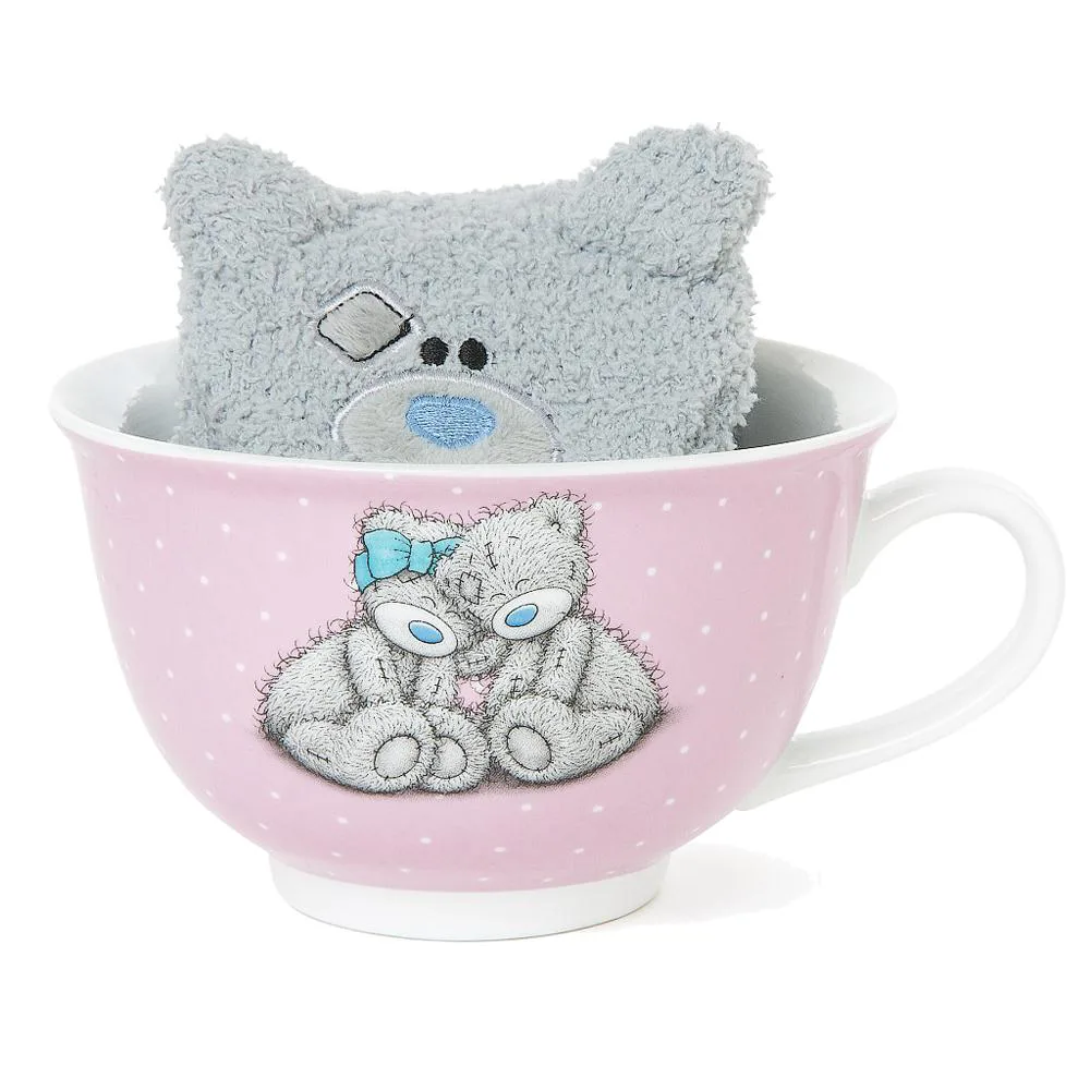 Me to You Bear Soup Mug & Bear Socks Gift Set £7.19
