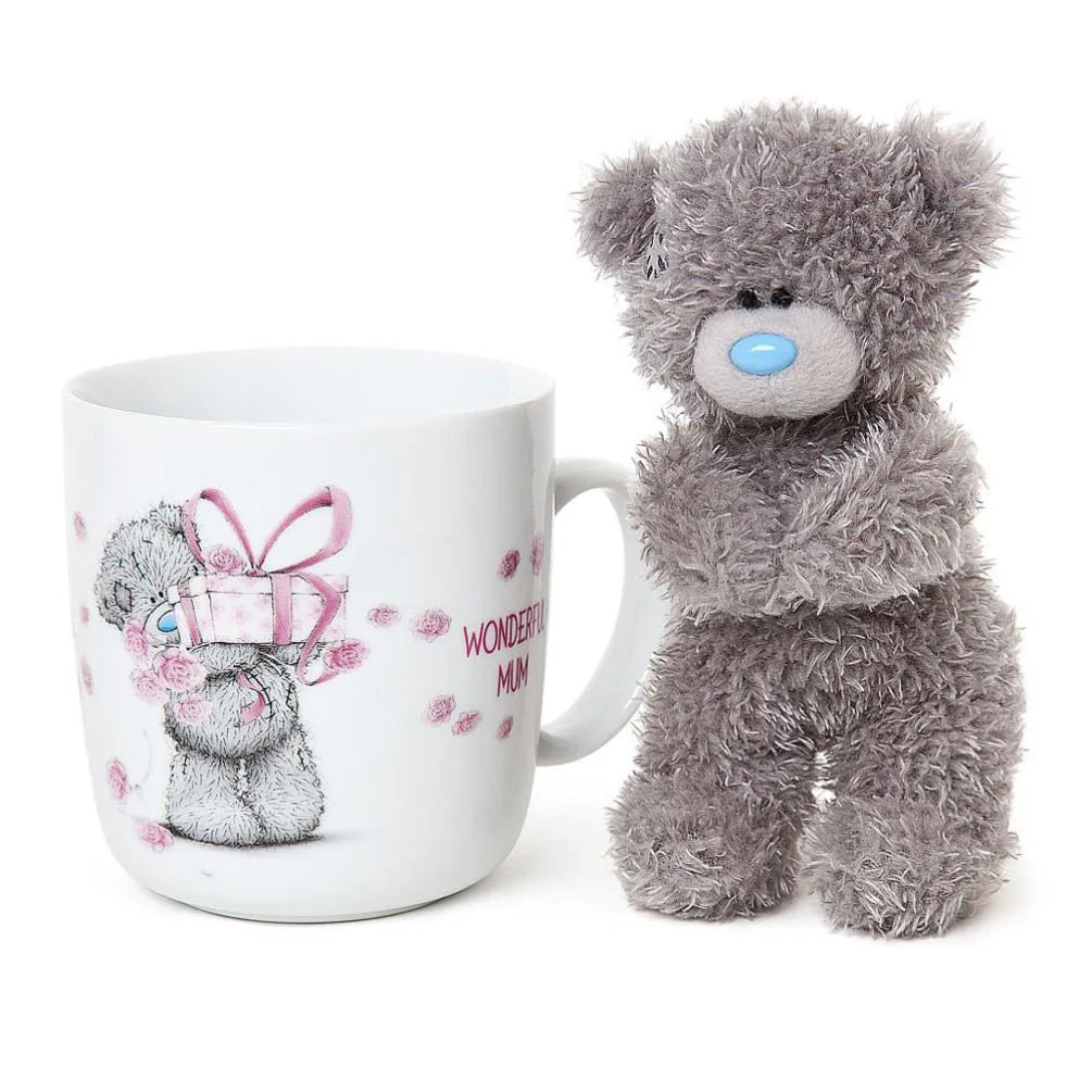 Wonderful Mum Me to You Bear Mug And Plush Gift Set £10.99