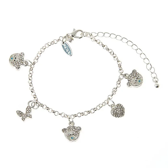 Me to You Bear Tatty Teddy Charm Bracelet £14.99