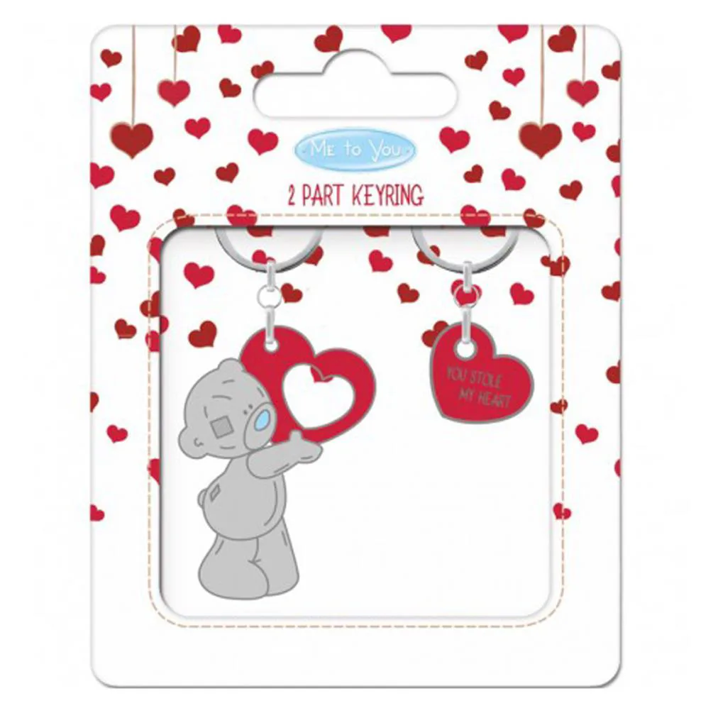 You Stole My Heart 2 Part Me to You Bear Key Ring £3.59