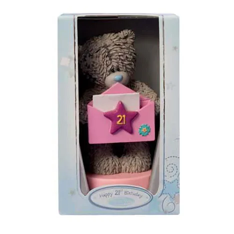 Me to You Bear 21st Birthday Figurine £5.99