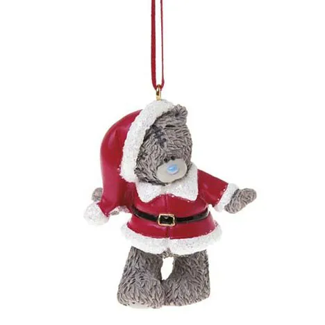 Santa Me to You Bear Tree Decoration £1.79