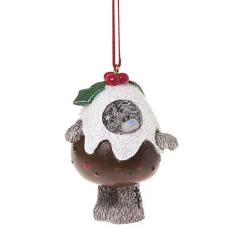 Christmas Pudding Me to You Bear Tree Decoration £1.79
