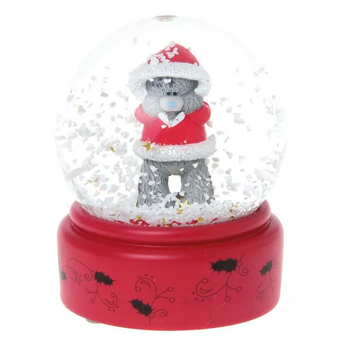 65mm Tatty Teddy Christmas Me to You Bear Snow Globe £9.99