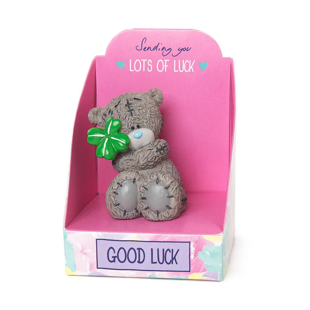 Good Luck Me to You Bear Mini Resin Figurine £2.09