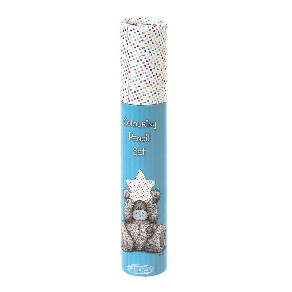 Me to You Bear Colouring Pencils Tube £2.99