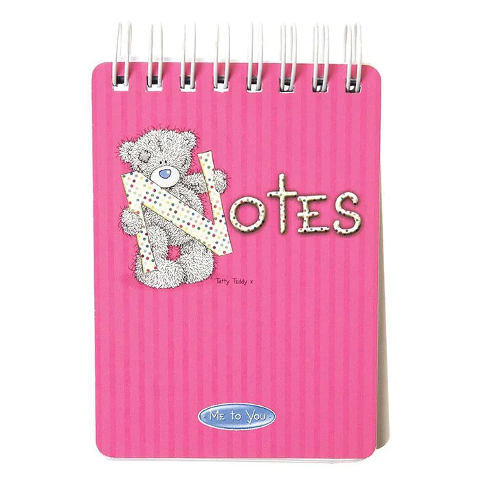 A7 Notes Me to You Bear Wiro Notebook £2.50