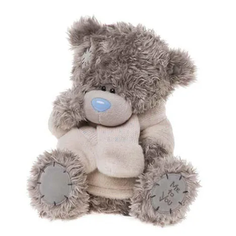 12" With Jumper & Scarf Me to You Bear £14.99