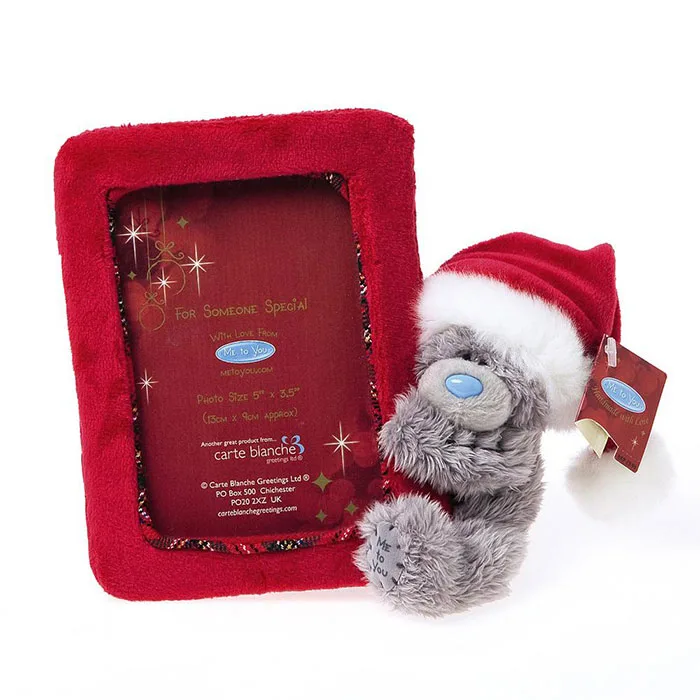 Me to You Bear Portrait Christmas Photo Frame £9.99