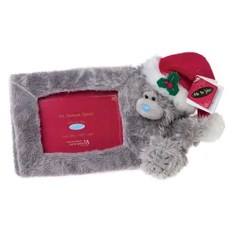 5" Plush and Frame Me to You Bear £7.79