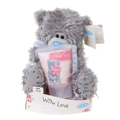 7" Me to You Bear with Foam Bath Tube £5.99