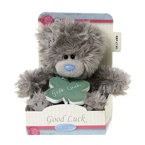 5" Good Luck Plaque Me to You Bear £7.99