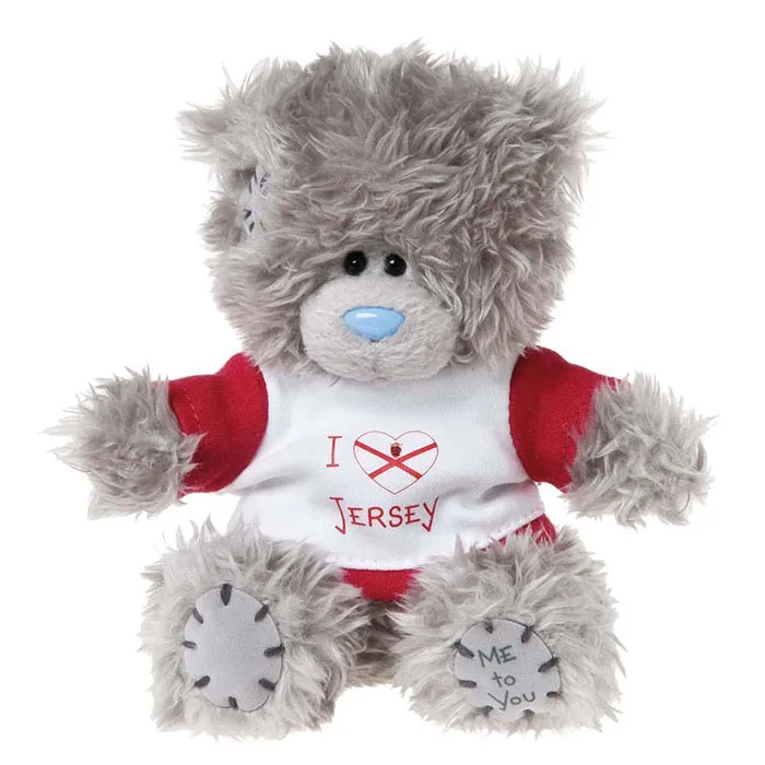 5" I Love Jersey T-Shirt Me to You Bear £7.99