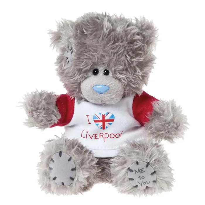 5" I Love Liverpool T-Shirt Me to You Bear £7.99