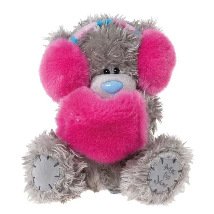 8" Me to You Bear with Ear Muffs and Muff £12.99