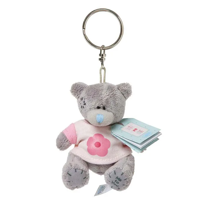 3" Flower Me to You Bear Plush Keyring £4.99