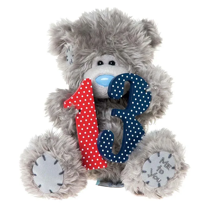 7" 13th Birthday Me to You Bear £10.00
