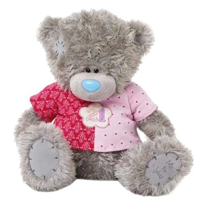 12" 21st Birthday T-Shirt Me to You Bear £25.00