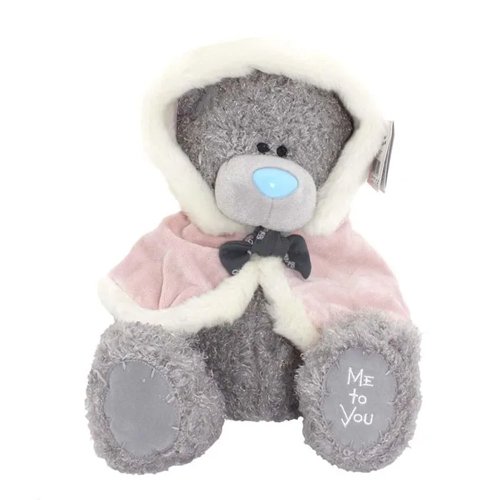 12" Hooded Cape Me to You Bear £15.00