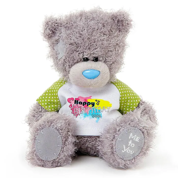 7" Happy Birthday T-shirt Me to You Bear £6.00