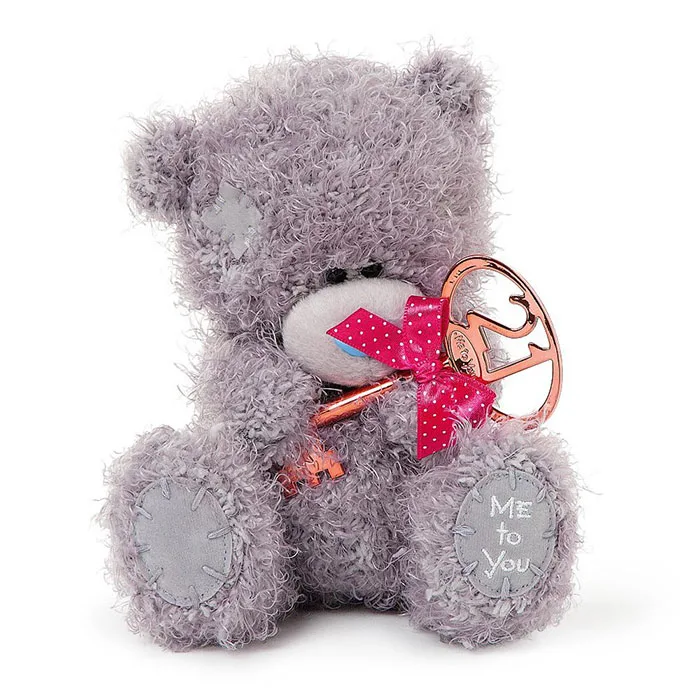7" 21st Birthday Key Me to You Bear £10.00