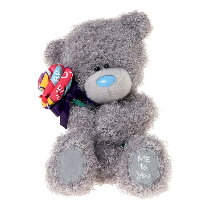 7" Holding Rose Me to You Bear £10.00