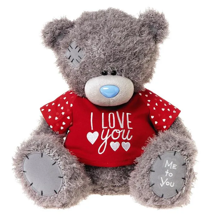 16" I Love You T-shirt Me to You Bear £35.00