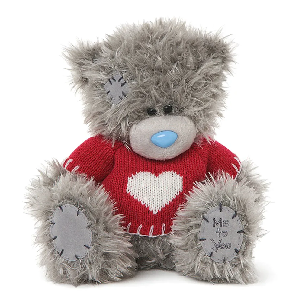 8" Knitted Heart Jumper Me to You Bear £15.00