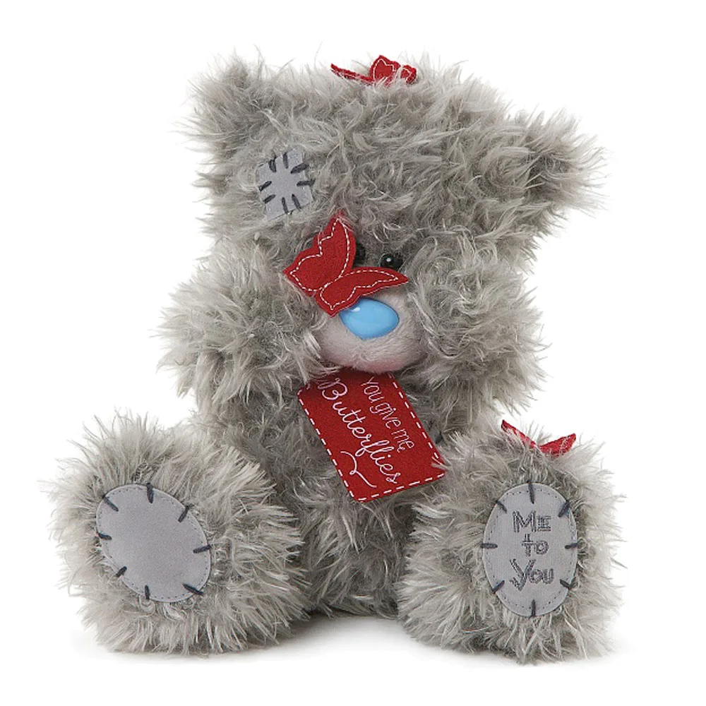 8" You Give Me Butterflies Me to You Bear £15.00