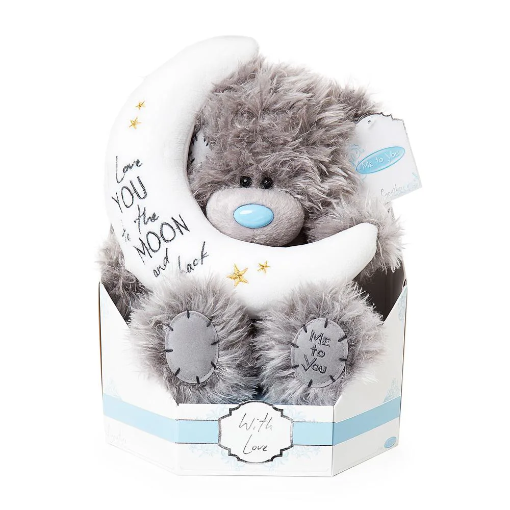 9" Love You to The Moon Me to You Bear £13.30