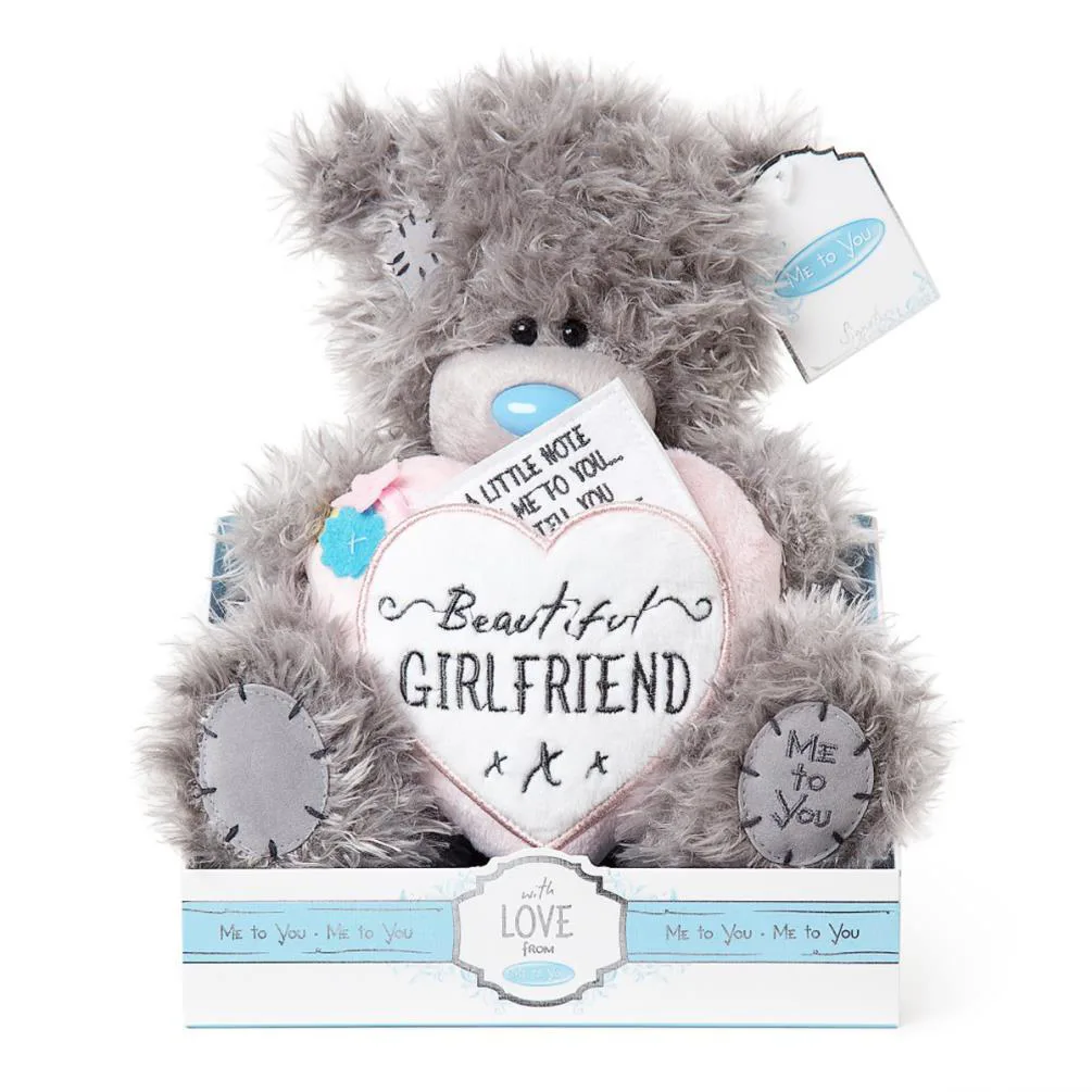 9" Padded Heart Beautiful Girlfriend Me to You Bear £13.29