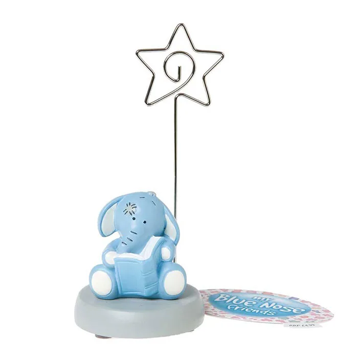 Toots the Elephant My Blue Nose Friends Photo Clip £4.99