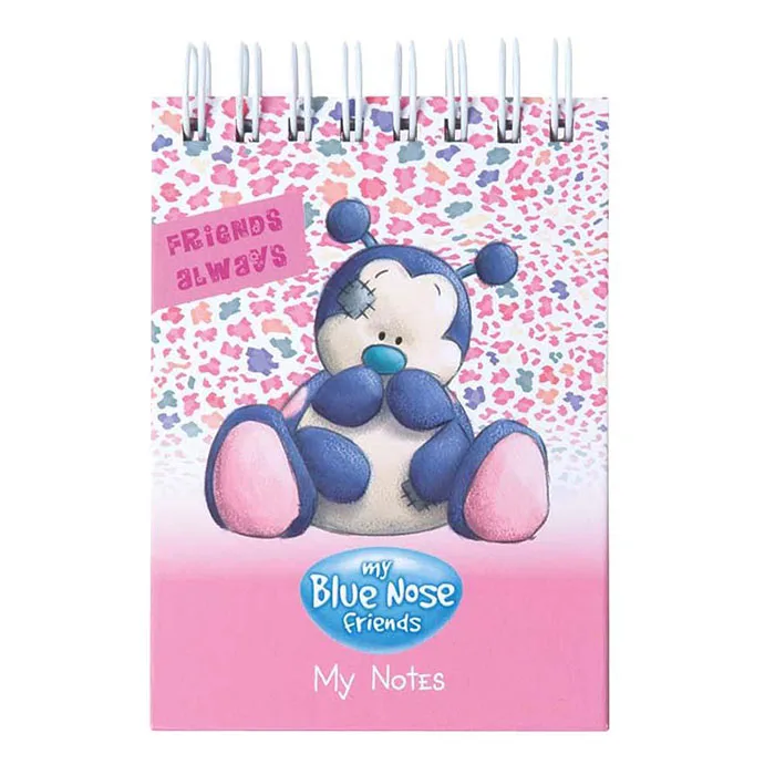 A7 Dot the Ladybird My Blue Nose Friends Notebook £2.50