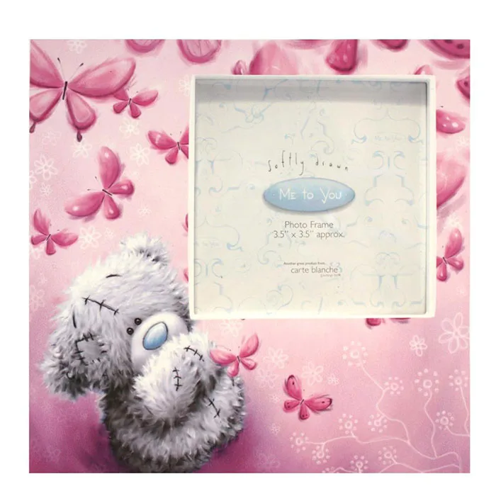 Butterflies Softly Drawn Me to You Bear Frame £7.79
