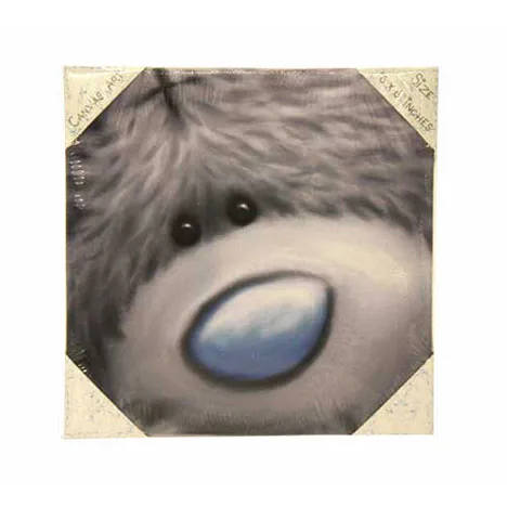 Full Face Me to You Bear Canvas Print £4.19