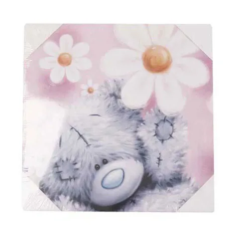 Flower Me to You Bear Canvas Print Large £5.99