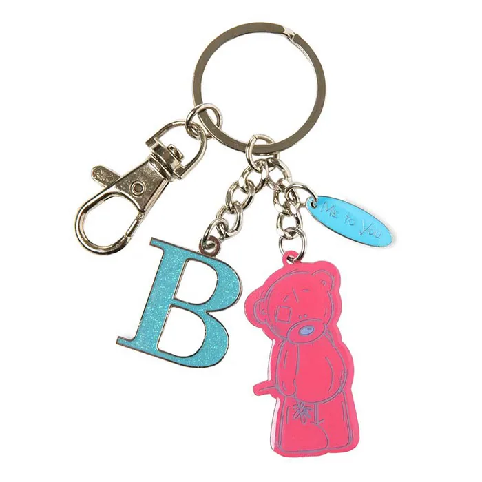B Me to You Bear Enamel Alphabet Keyring Bag Charm £4.00