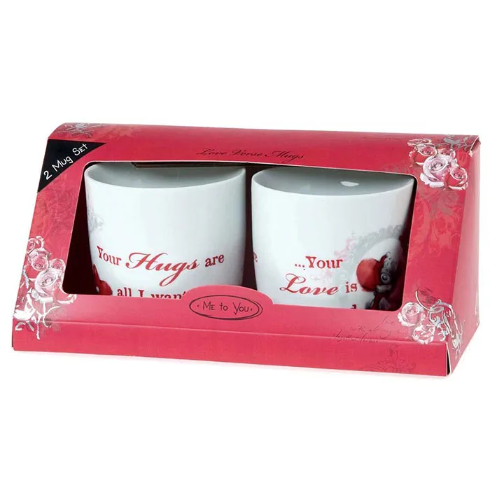 Love Verse Me to You Bear Mug Set £9.99