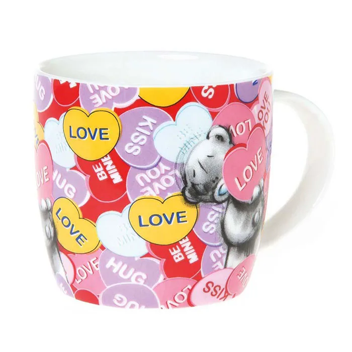 Love Hearts Me to You Bear Sweetheart Barrel Mug £5.00