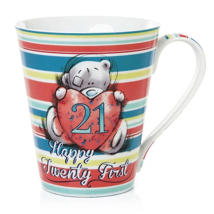 21st Birthday Me to You Bear Mug £4.80