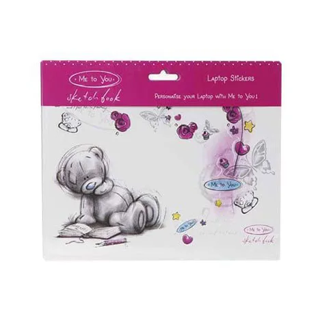 Sketchbook Me to You Bear Laptop Stickers £2.39