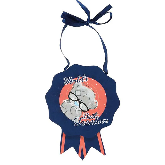 Worlds Best Teacher Me to You Bear Plaque £2.10