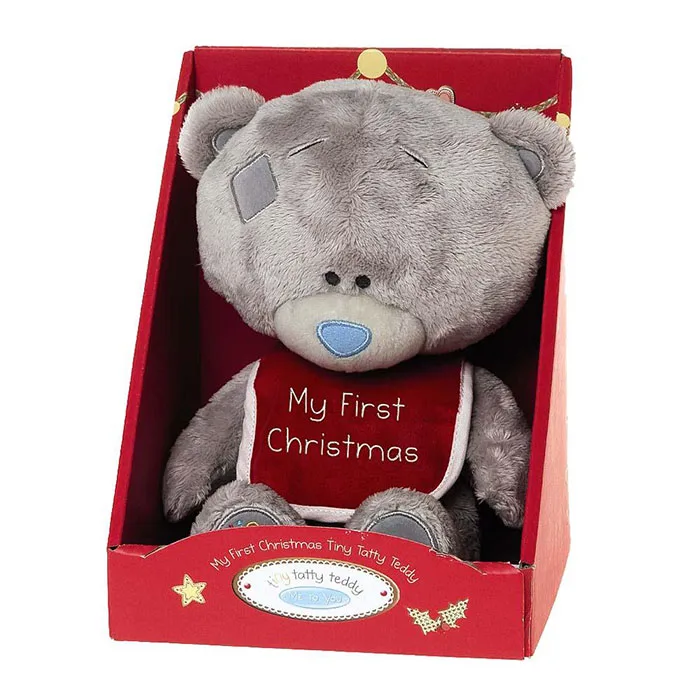 9" My First Christmas Tiny Tatty Teddy Bear £15.00