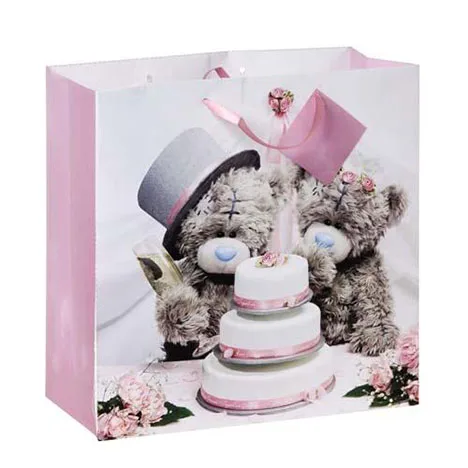 Large Me to You Bear Wedding Gift Bag £3.00