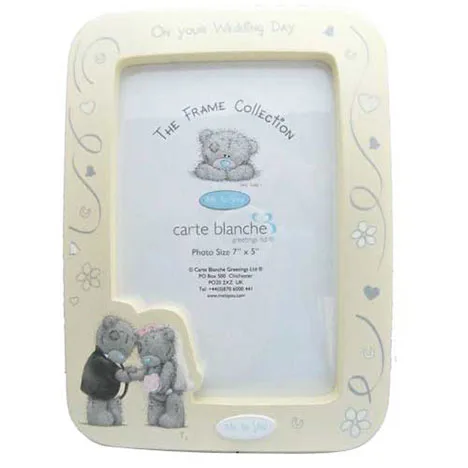 Me to You Bear Large Wedding Frame £8.40