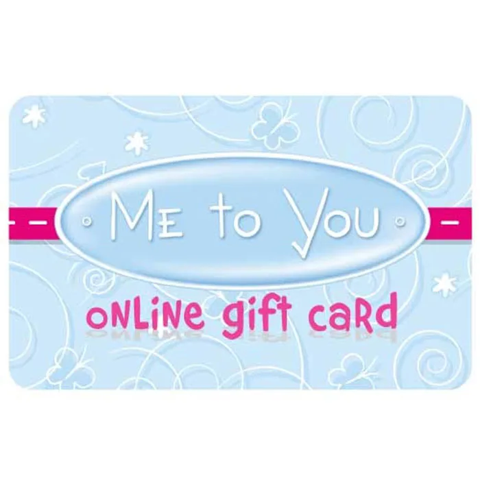Me to You Online £5 Gift Card 