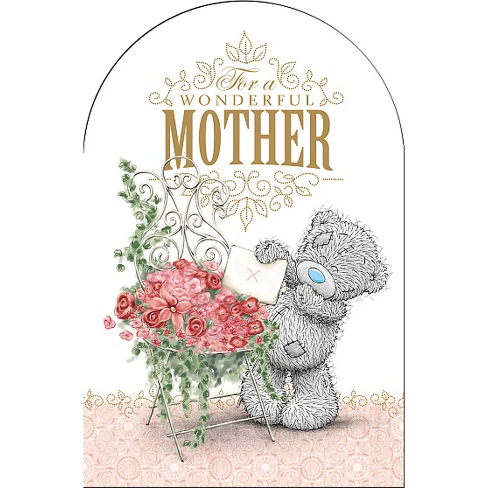 Wonderful Mother Me to You Bear Mothers Day Card