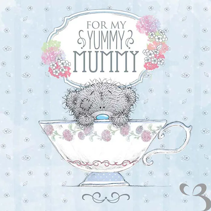 Yummy Mummy Me to You Bear Mothers Day Card £1.49