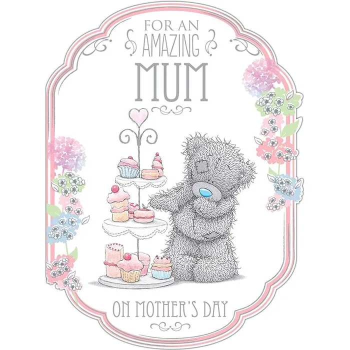 Amazing Mum Me to You Bear Large Mothers Day Card £3.59