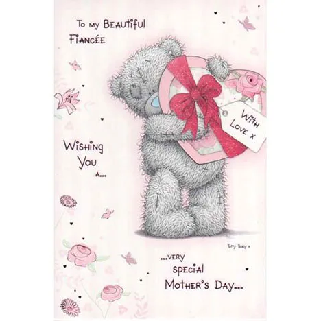 Fiancee Me to You Bear Mothers Day Card £3.45